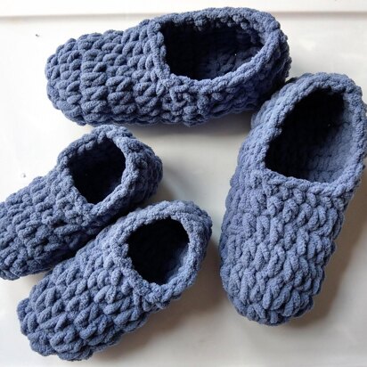 Oh So Plush! Slippers Bundle