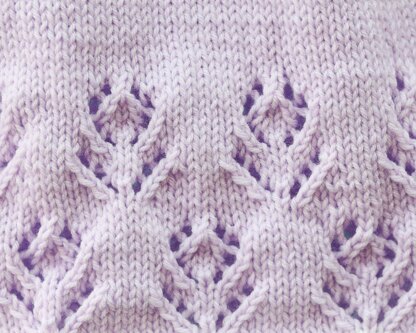 P135 Pinafore Dress Knitting Pattern