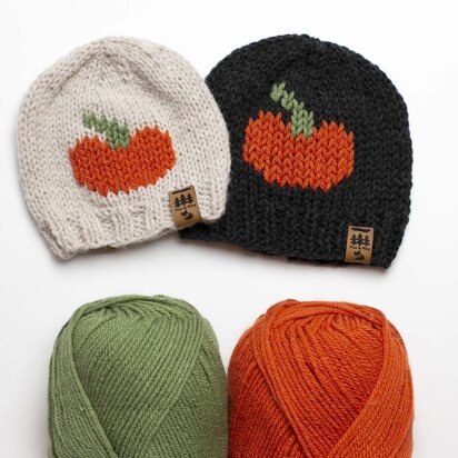 Little Pumpkin Beanie Hat Baby Children Women Men