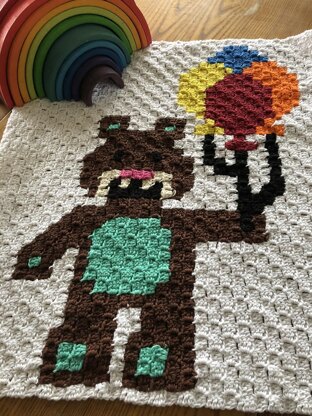 Baby Bear's Balloon Blanket