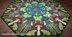 Mushroom Forest Holiday Tree Skirt