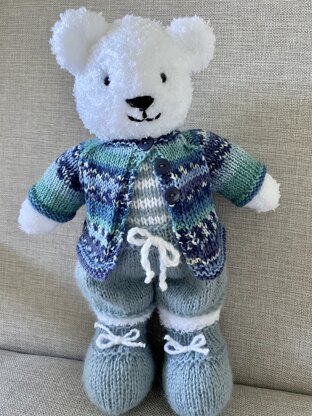 Polar Bear Teddy