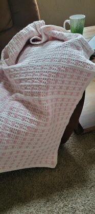 Cosmopolitan Comforter crochet throw CROCHET