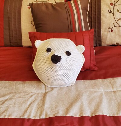 Polar Bear Pillow