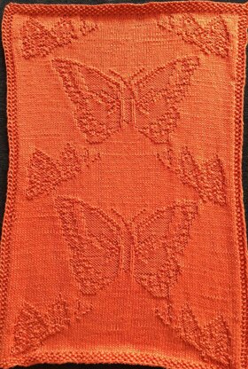 Nr. 59 Butterfly guest towel