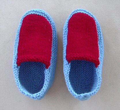 Sawyer - 12ply family slippers