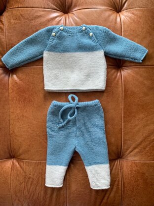 Rowan Oliver Baby Jumper & Pants