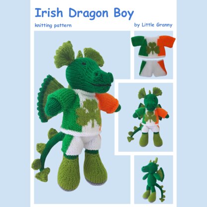 Irish Dragon Boy