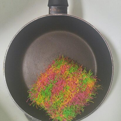 Quick and Easy Pot Scrubber