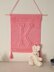 Letter K Wallhanging