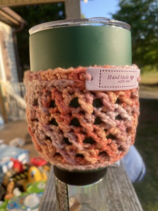 Crossrows Coffee Cup Cozy