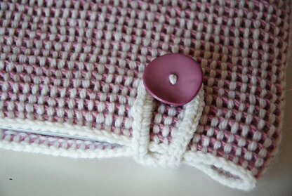 Generic Tunisian Crocheted Computer Sleeve Pattern