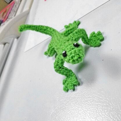 Bendable Lizard Magnet