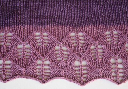 Cedar Lake Shawl