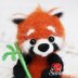 Little red panda Fiery