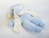 Waldorf knitted Rabbit doll for small babies