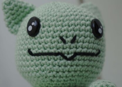 Crochet Pattern Pokémon Bulbasaur!