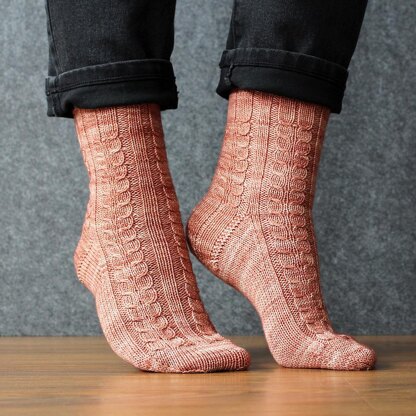 Old Rose Socks