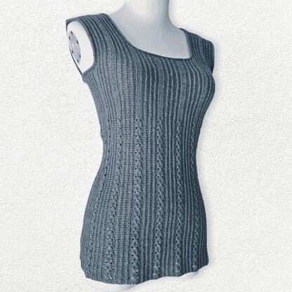 Wavelet Lace Cami