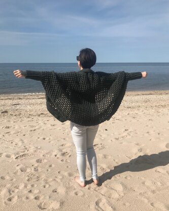 Greenlawn Crochet Shrug