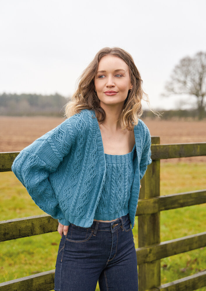 Tammi Cardigan in Rowan Alpaca Soft DK ZB328 00014 ENPFRP Downloadable PDF