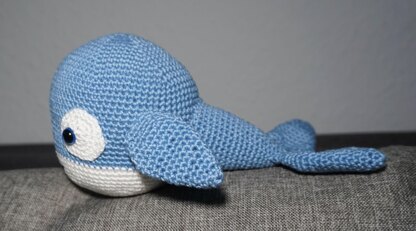 Crochet pattern: whale Moby