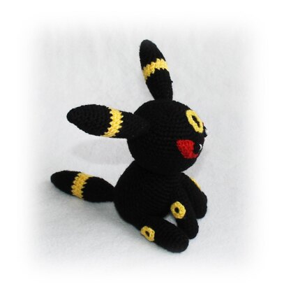 Umbreon Pokemon Crochet Pattern