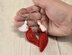 Half hearts Keychain