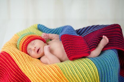 Favorite Cap & Blanket Set