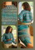 Raine Crochet Crew Neck Jumper by Cassie Ward in Retreat Twist Chunky - Downloadable PDF