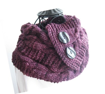The Stitches of My Life Designs Virginia Cowl PDF