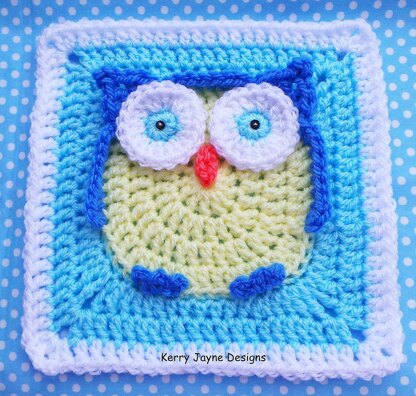 Kerrys Owl Blanket