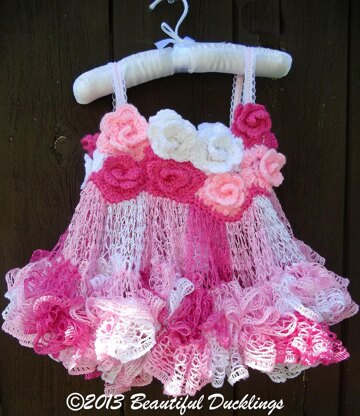 Rose Fairy Tutu Dress