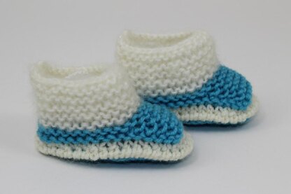 Just For Preemies - Fur Top Booties