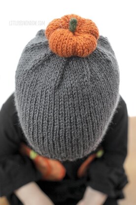 Mini Pumpkin Hat