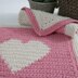 Heart Dishcloth