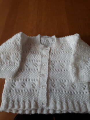 Babies' cardigans