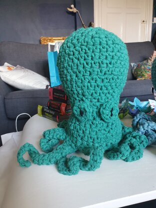 Octopus doorstop