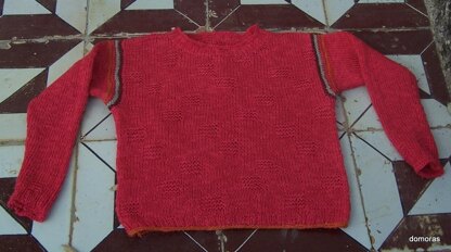 DANIELA, cotton jumper for the bairns