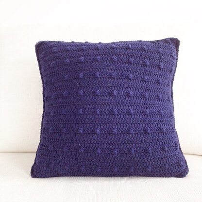 Bobble Stitch Pillow