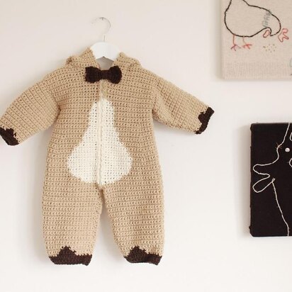 Baby Bear Playsuit