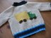 Keep on Truckin' Baby Cardigan