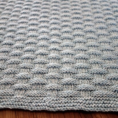 Woven Look Blanket