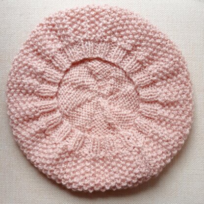 Blush Beret