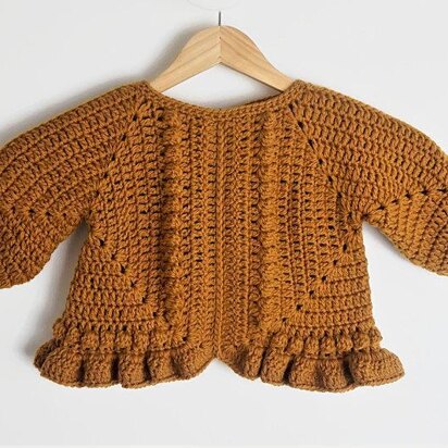Granny Square Kids Sweater