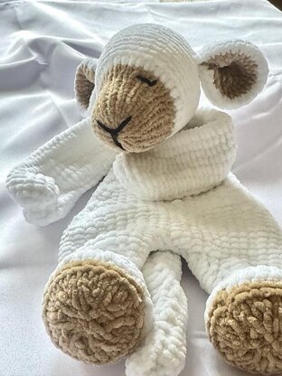 Duck, Lamb, Bunny Comforters
