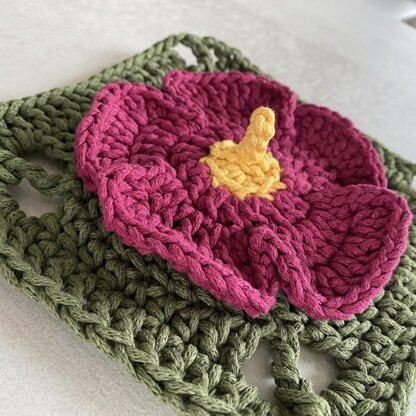 Hollyhock Granny Square