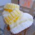 Lemon Blossom Bootees