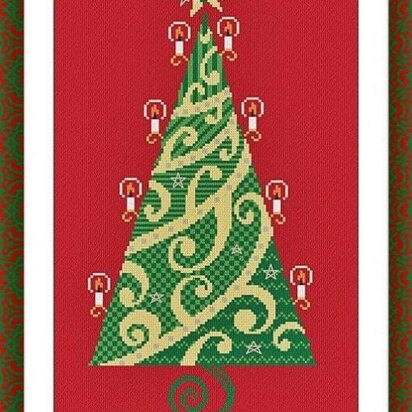 Alessandra Adelaide Special Christmas Tree - 2019 - Limited Edition - AAN579 -  Leaflet