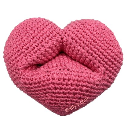 Heart Hook or Pen Holder